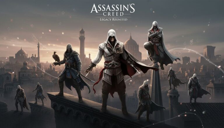 Assassin’s Creed MULTIJoueur : Ubisoft mise TOUT sur ce nouveau mode pour SAUVER l’empire ! Far Cry inside