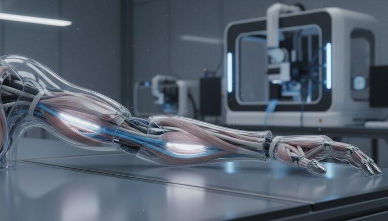 Bientôt des robots qui bougent comme nous : la méthode 3D Harvard pour muscles artificiels va tout changer