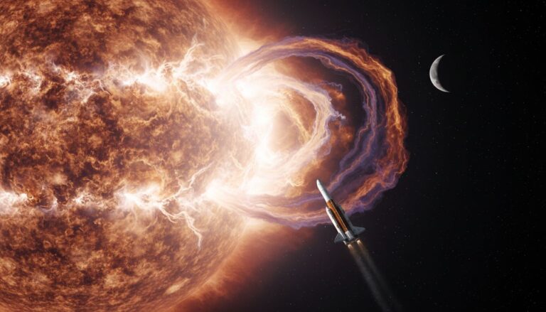 Tempête solaire imminente : Artemis 2 reportée d’urgence