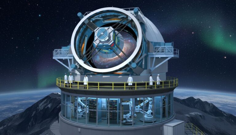 800 000 Explosions et Astéroïdes Détectés en 24h : le télescope de l&rsquo;Observatoire Rubin rend fous les scientifiques