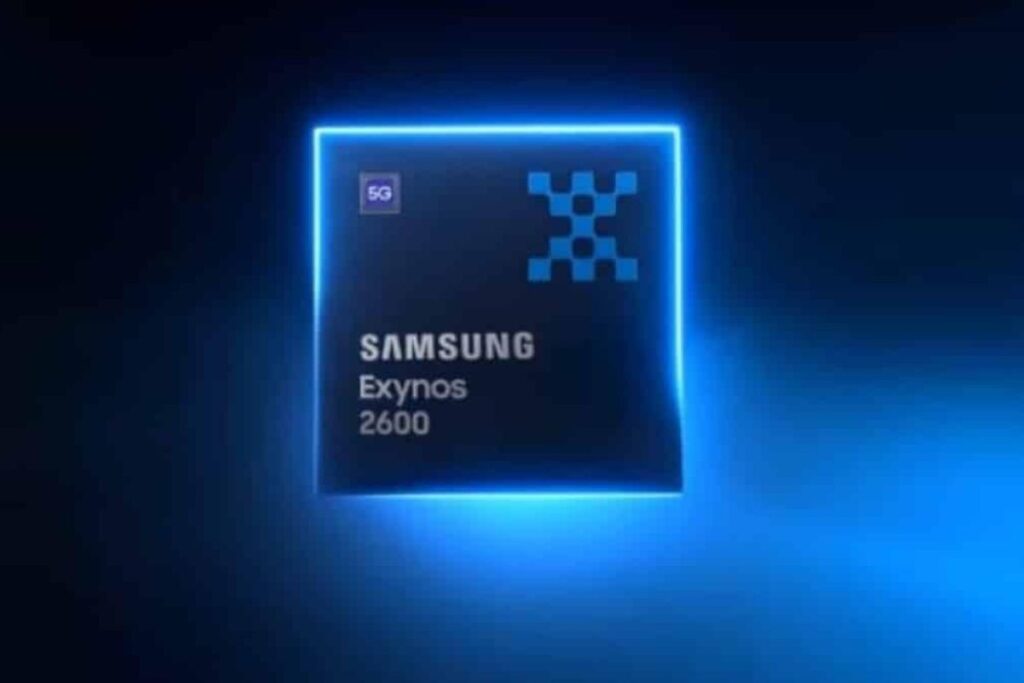 Puce Samsung Exynos 2600 avec logo 5G