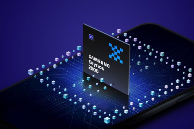 Processeur Samsung Exynos 2500 avec technologie 5G.