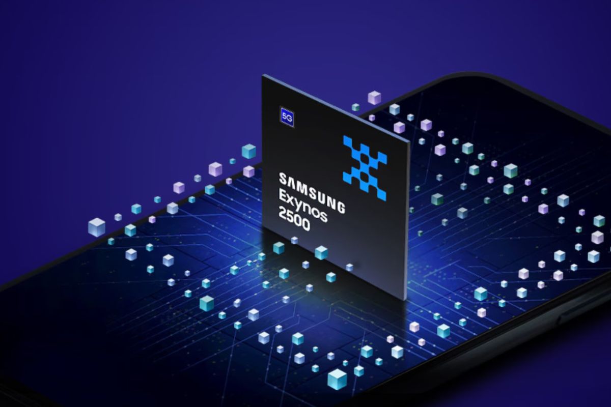 Processeur Samsung Exynos 2500 avec technologie 5G.
