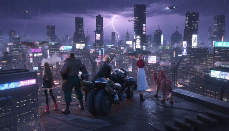 FF7 Partie 3 : Les fans FLIPPAIENT pour le multiplateforme… Le directeur DÉMONTRE que c’est FAUX !