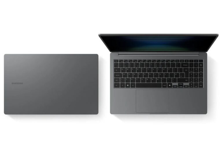 Le Galaxy Book6 Pro est si fin que tu pourrais le confondre avec ta tablette… mais il est 10 fois plus puissant