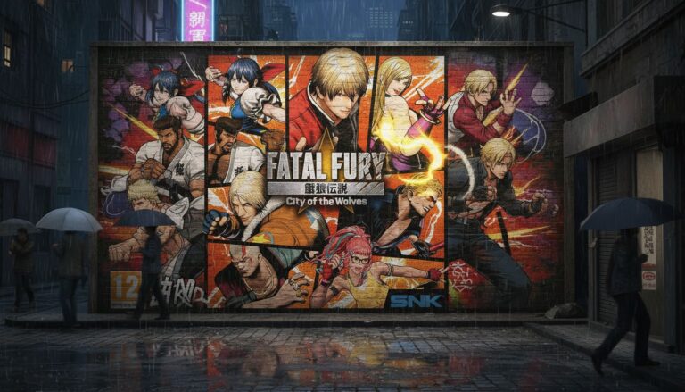Fatal Fury City of the Wolves : Nightmare Geese ressuscite des enfers et HANTE South Town !