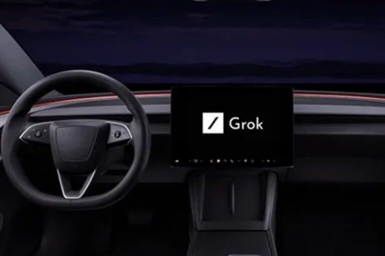 Entre navigation, blagues et conseils douteux, Grok transforme ta Tesla en co-pilote multitâche et sarcastique !