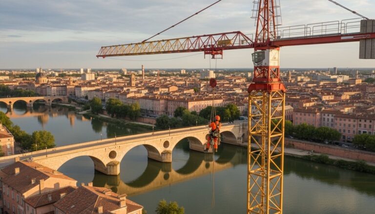 Alerte Toulouse : ils sautent du haut du pont Saint-Pierre… mais ce n’est PAS ce que vous croyez !
