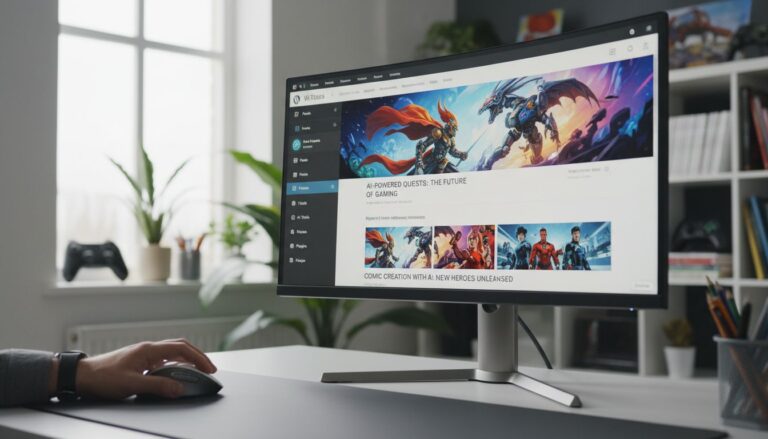 Attention WordPress : cette nouvelle IA va rendre obsolètes 80 % des thèmes classiques