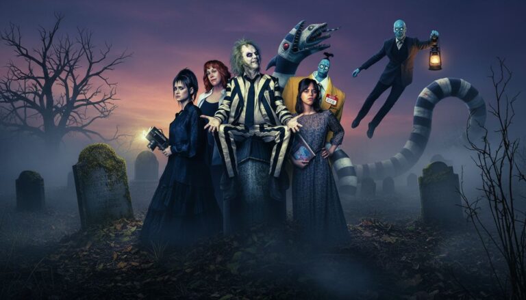 Jenna Ortega + Winona Ryder sous la direction de Tim Burton : la collaboration qu’on attendait depuis Beetlejuice 2 !