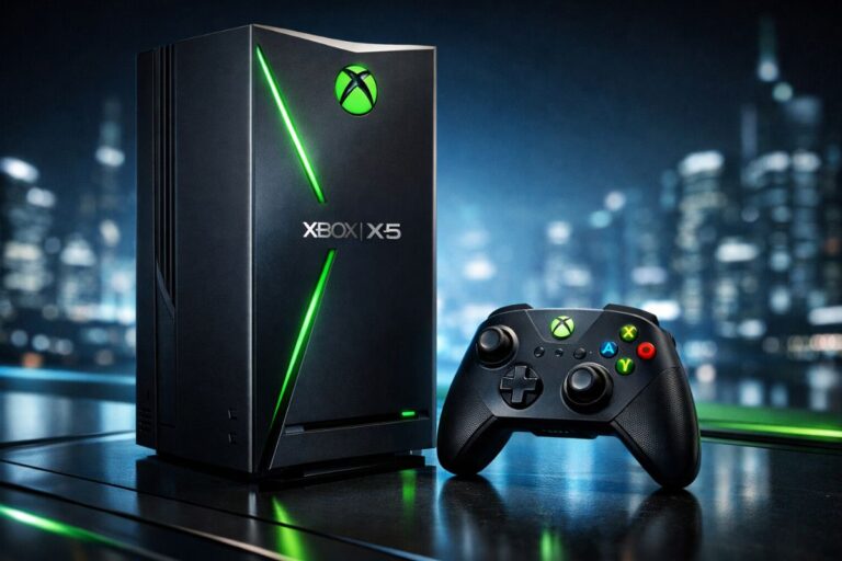 Xbox nouvelle génération : 48 Go de RAM, puce Magnus inédite et path tracing natif, Microsoft sort l’artillerie lourde