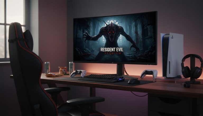 PS5 Pro : le PSSR 2.0 rend Resident Evil Requiem TERRIFIANT de réalisme !