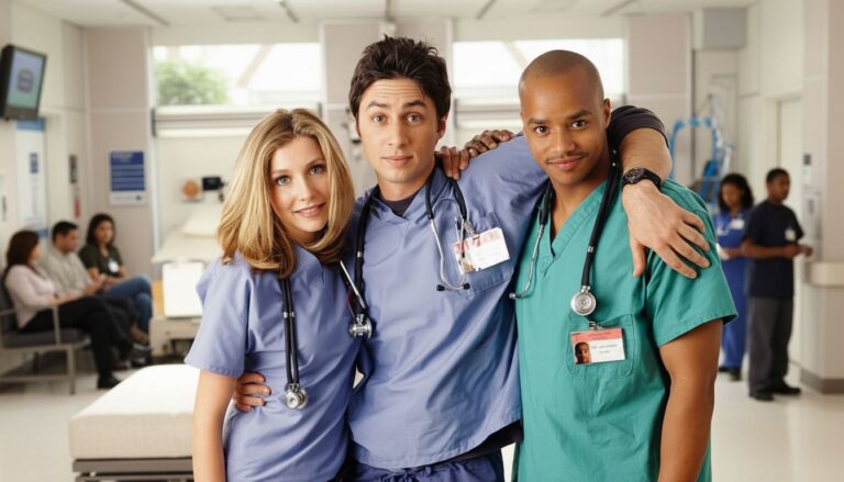 15 ans après, Scrubs ressuscite : les premiers avis confirment que J.D. n&rsquo;a rien perdu de sa magie (et Turk non plus !)