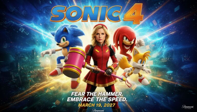 KRISTEN BELL (FROZEN) en AMY ROSE ? Le CASTING SONIC 4 se dévoile petit à petit