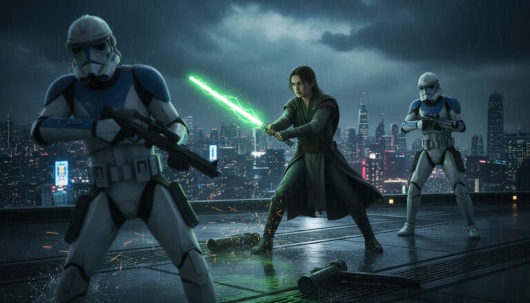 Vous avez revu 50 fois Star Wars 3 ? Le fils de George Lucas s’est sacrifié sous vos yeux… et vous n’avez rien vu !