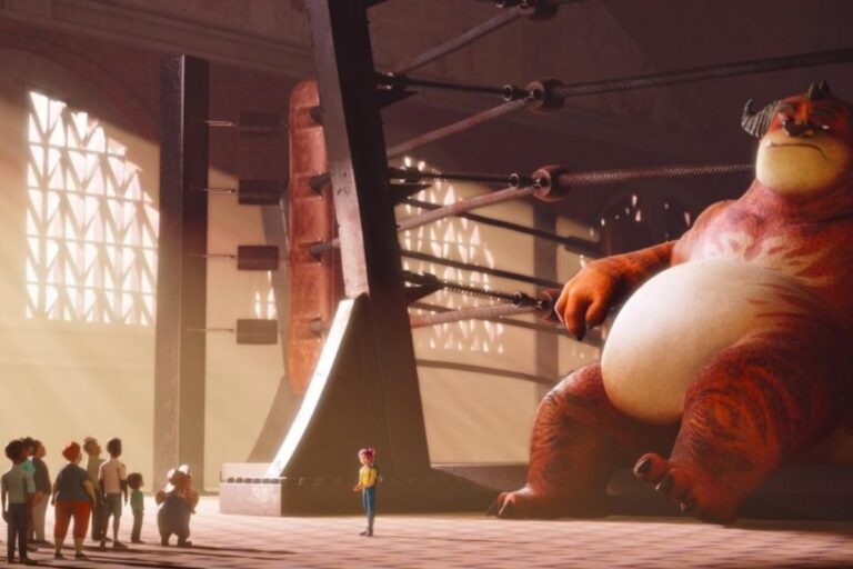 Netflix met le feu avec Steve bête de combat : monstres géants, catch et pas de danse qui vont te scotcher !