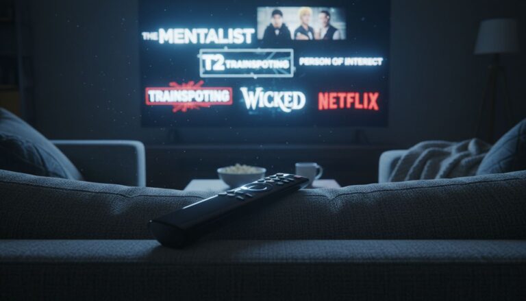 Netflix balance du lourd du 27 février au 5 mars : Mentalist, Wicked, T2 Trainspotting… vous êtes prêts ?