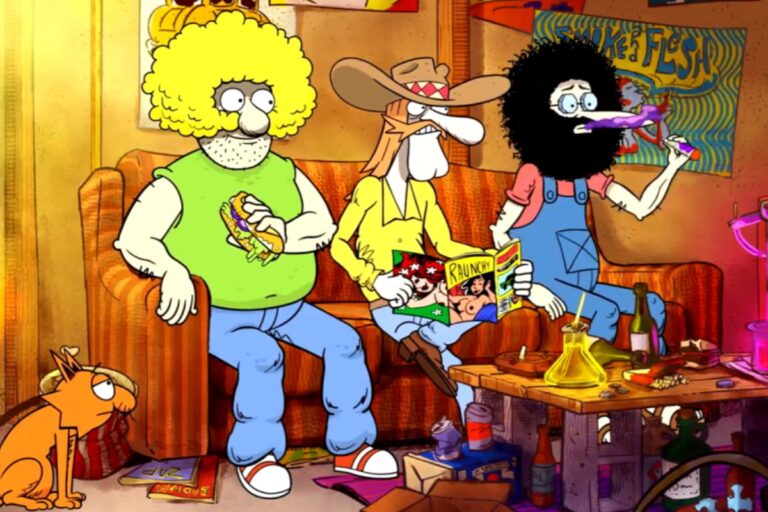 La série animée « The Freak Brothers » débarque sur Netflix : un casting vocal de stars et une satire déjantée à découvrir