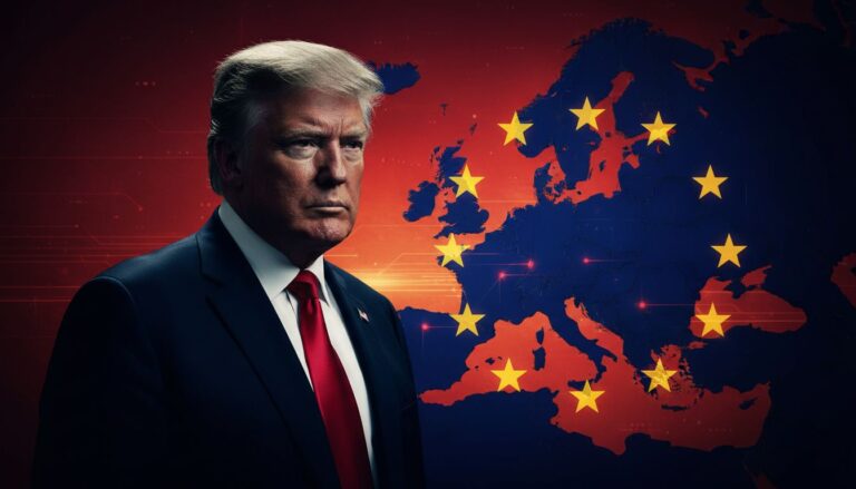 Trump peut-il débrancher l’Europe du web US ? Le scénario noir qui inquiète tout le monde