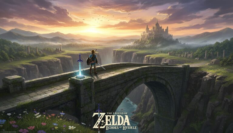 ZELDA 1 MEILLEUR QUE BREATH OF THE WILD ?