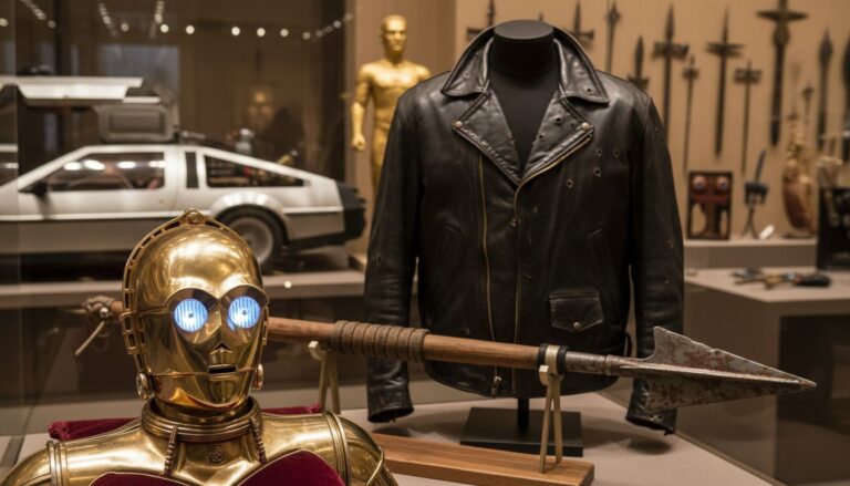 Reliques iconiques de Star Wars, Les Dents de la mer et Terminator prêtes à être adjugées à Los Angeles
