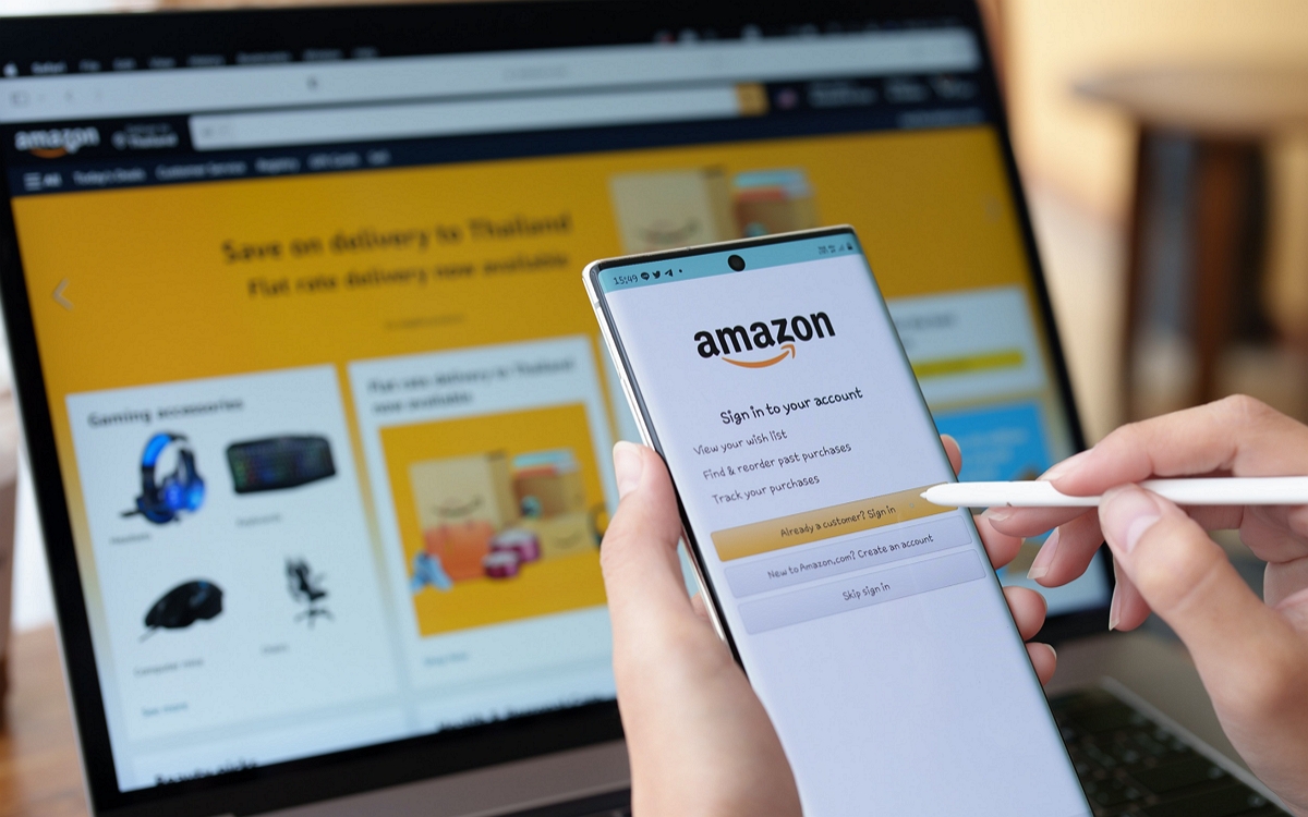 amazon site