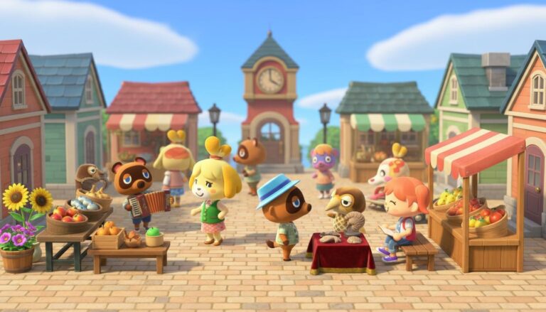 animal crossing pc attention