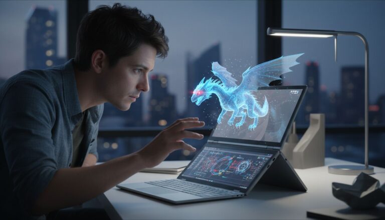 artiste 3d holographique