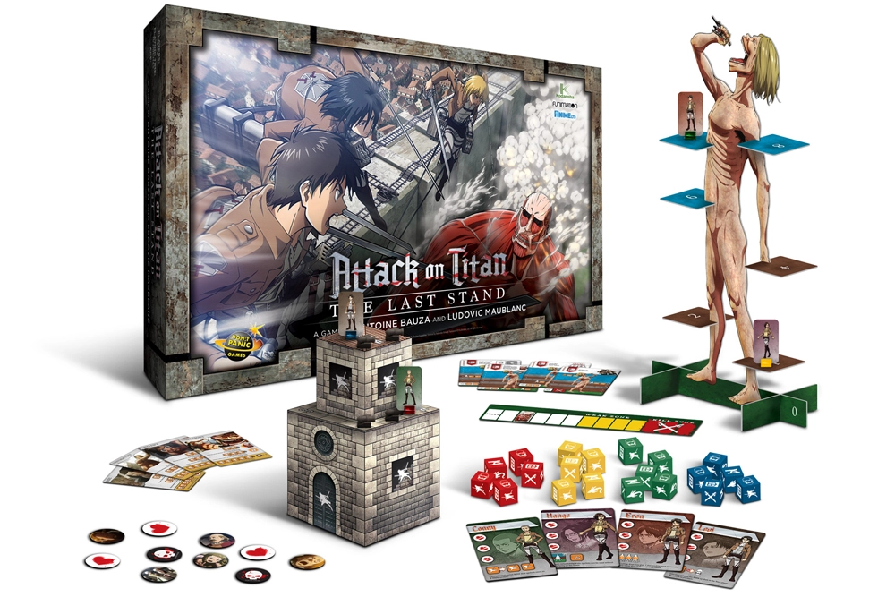 jeu attack on titan the last stand