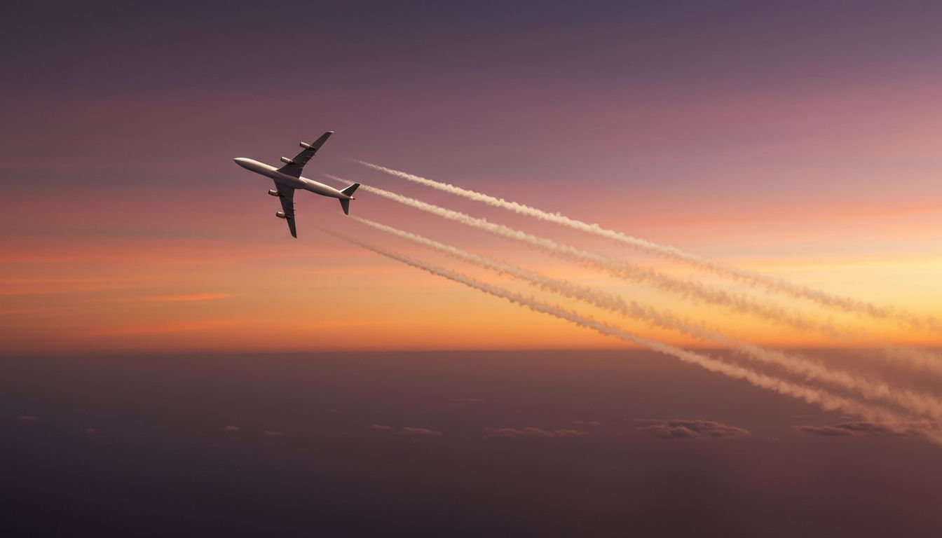 avions trainees climat