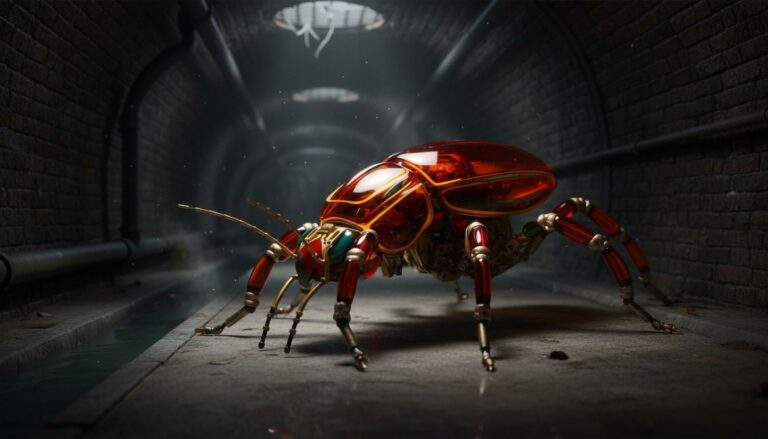 cafards cyborgs singapour