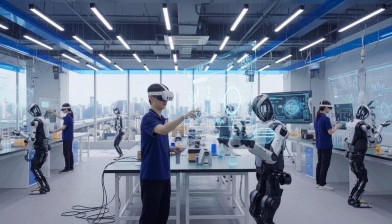 chine robots tesla gameover