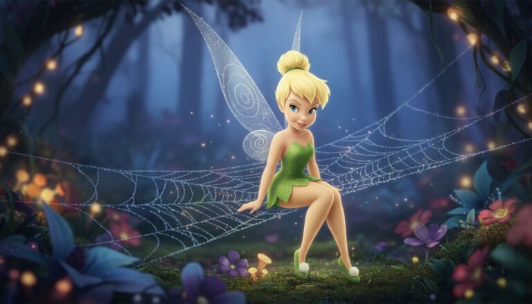 clochette solo disney