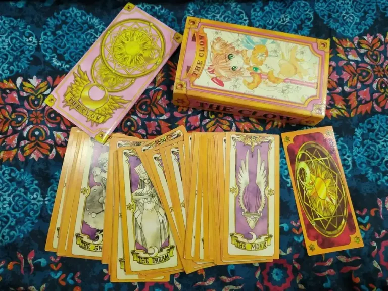 jeu cardcaptor cow cards