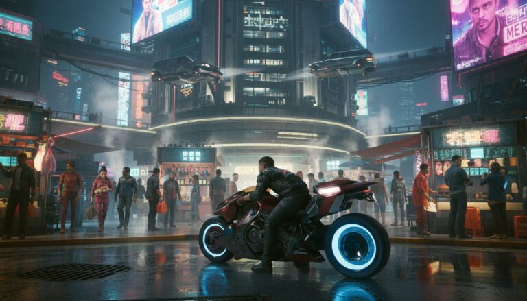 cyberpunk multijoueur deception