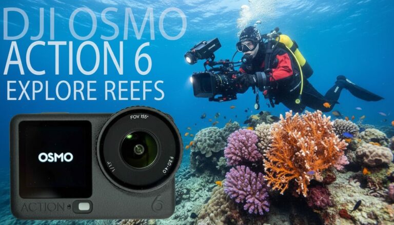 dji osmo gopro nuit
