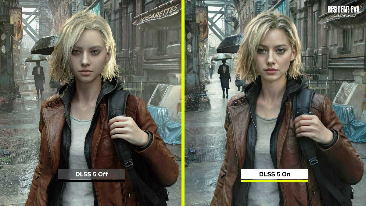 dlss 5 nvidia