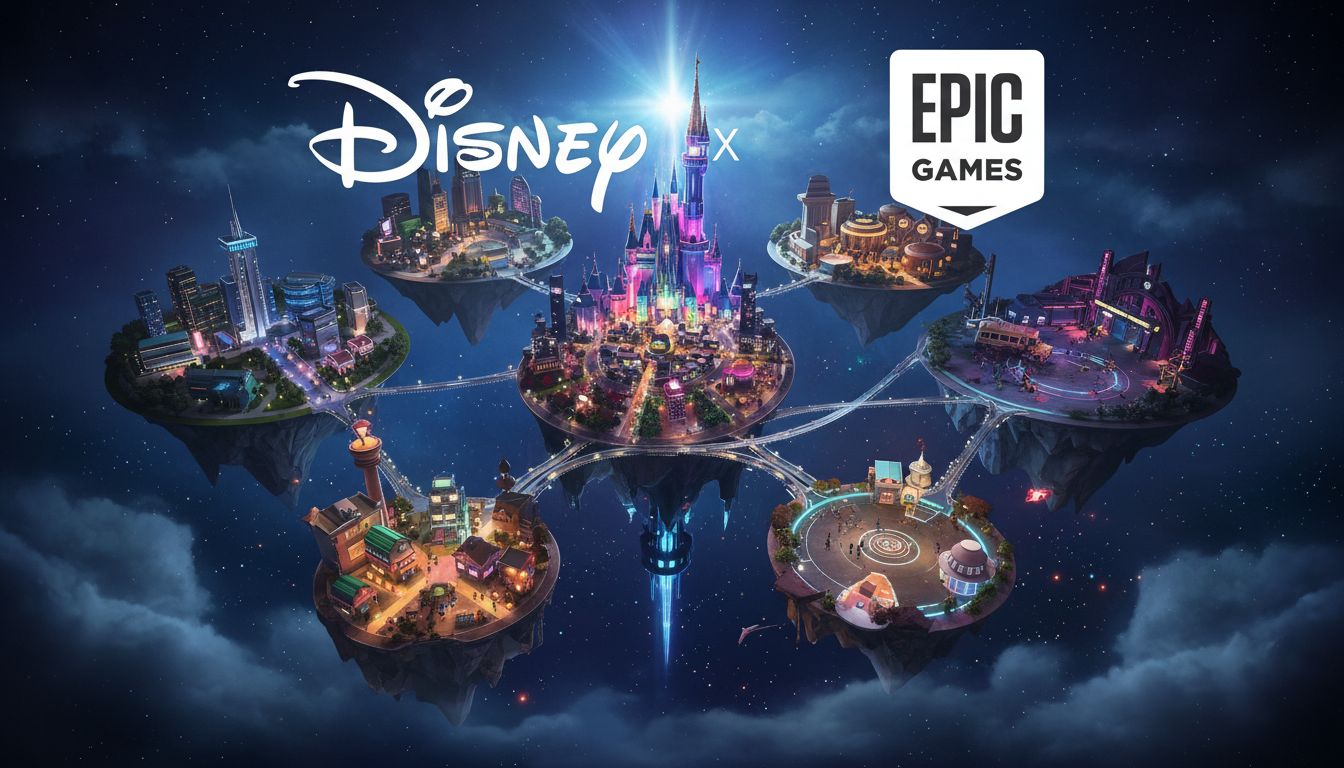 fortnite disney partenariat fusion