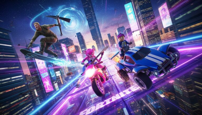 fortnite retour officiel