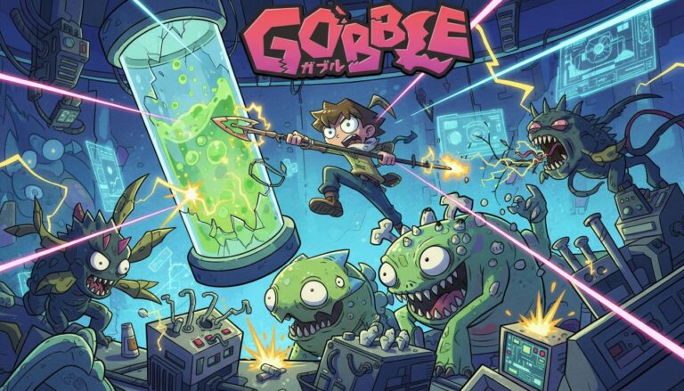 gobble immortel jeu