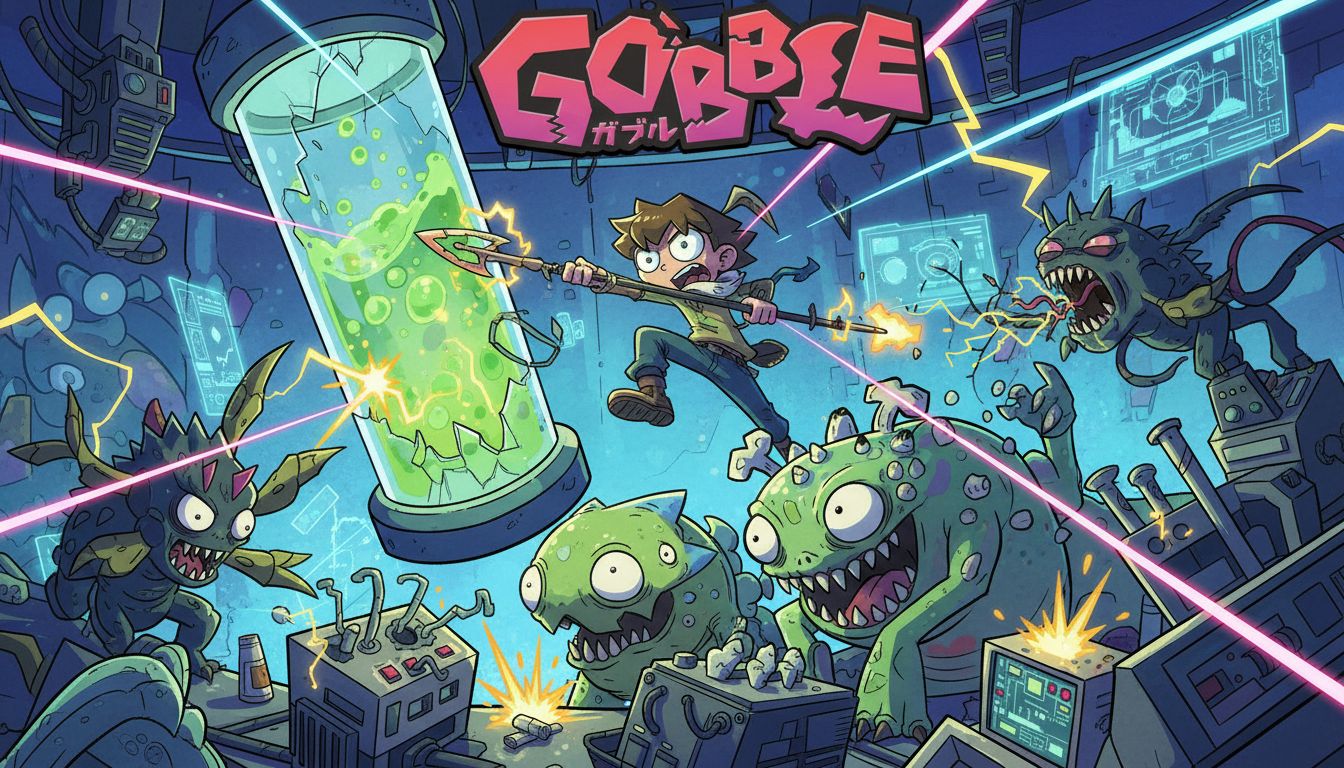 gobble immortel jeu