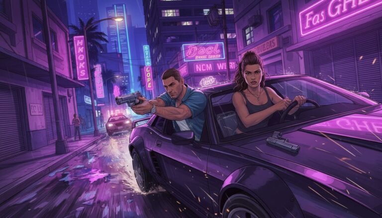 gta6 duree histoire