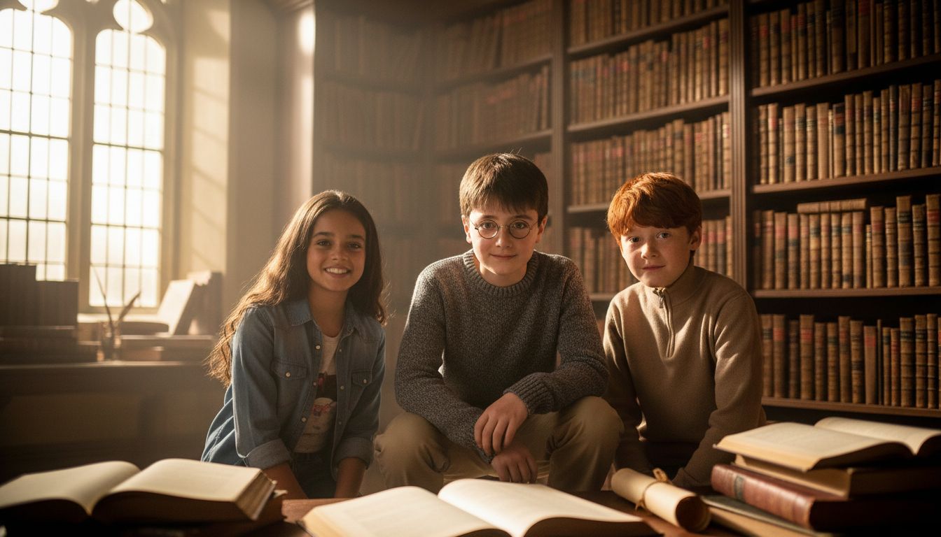 harry potter nouvelle serie