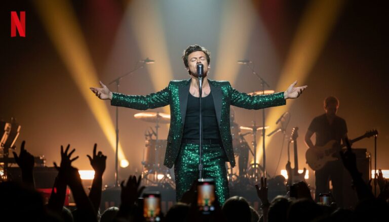 Bientôt sur Netflix : Harry Styles en concert exclusif avec l’album bombshell début Mars
