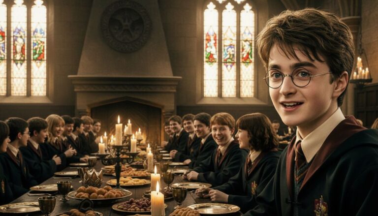 harrypotter casting visages