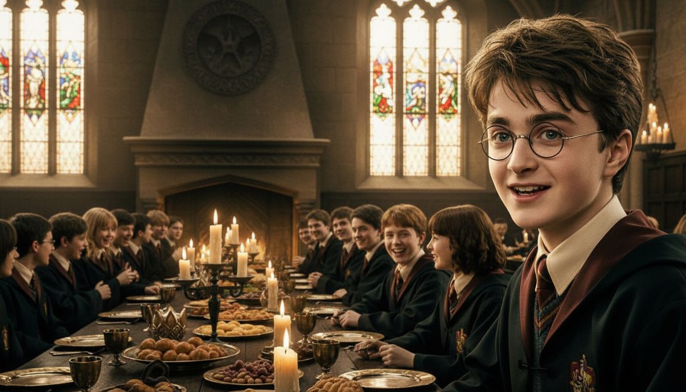 harrypotter casting visages