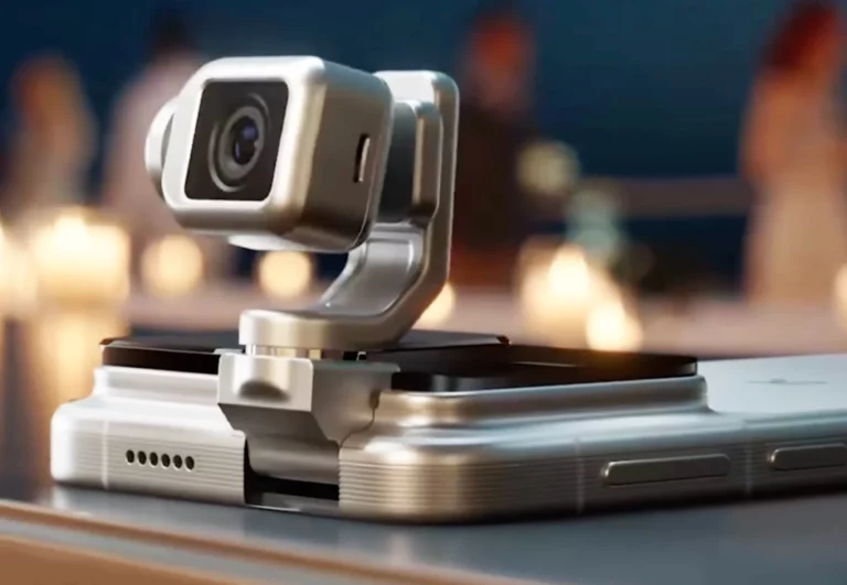 Honor Robot Phone : fini les perches à selfie, ce téléphone filme tout SEUL comme un pro