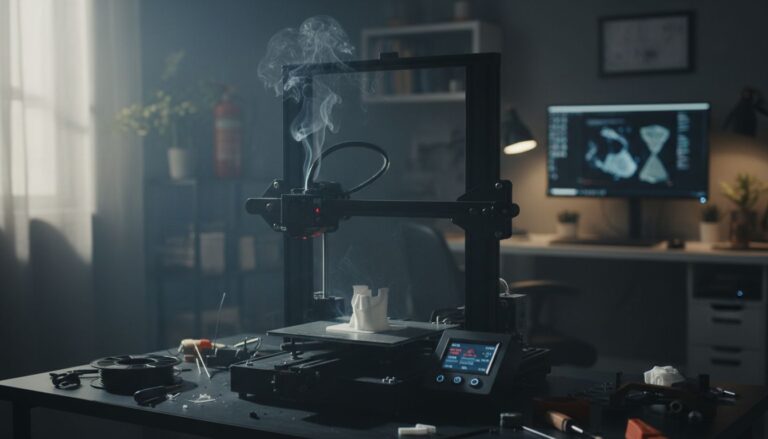 imprimante 3d danger fumees
