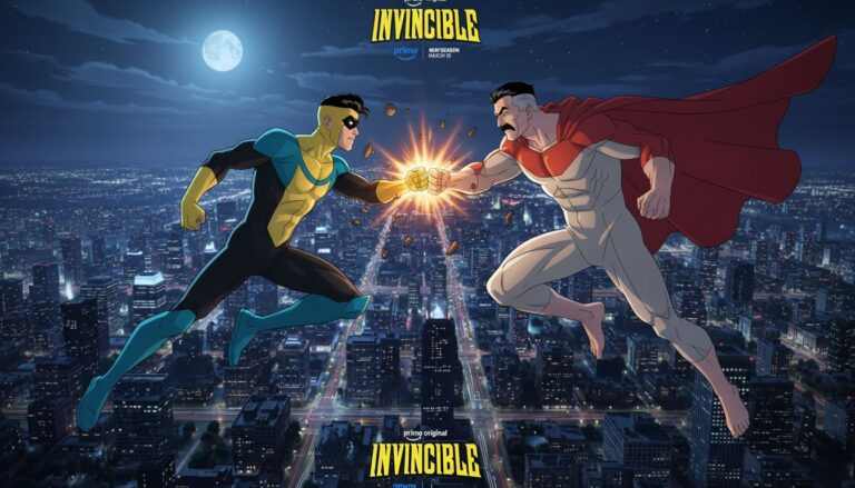 invincible s4 addictive serie