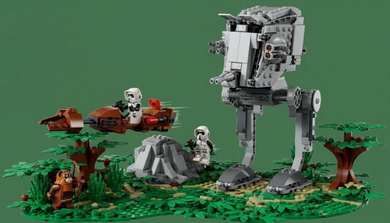 lego briques connectees mouvement